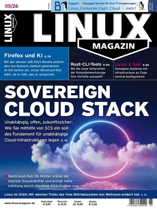 Title details for Linux Magazin Germany by Computec Media GmbH - Available